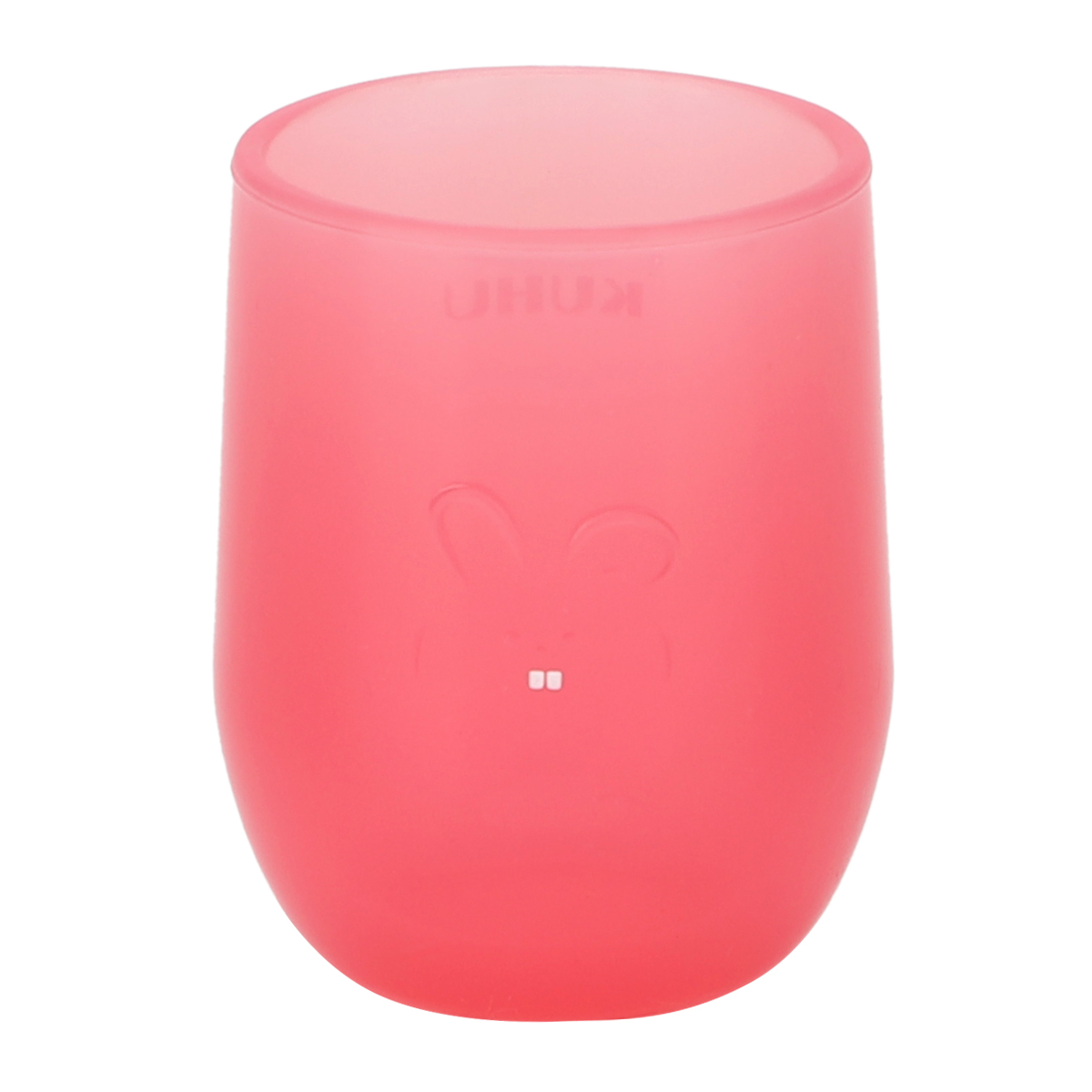 KUHU SILICONE Drinking Training Cup for Baby and Toddler - Open Cups for Babies - BPA-Free and Easy to Clean