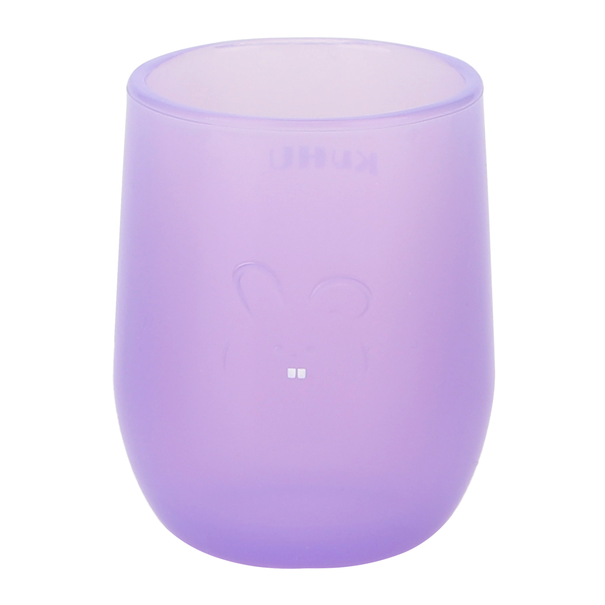 KUHU SILICONE Drinking Training Cup for Baby and Toddler - Open Cups for Babies - BPA-Free and Easy to Clean
