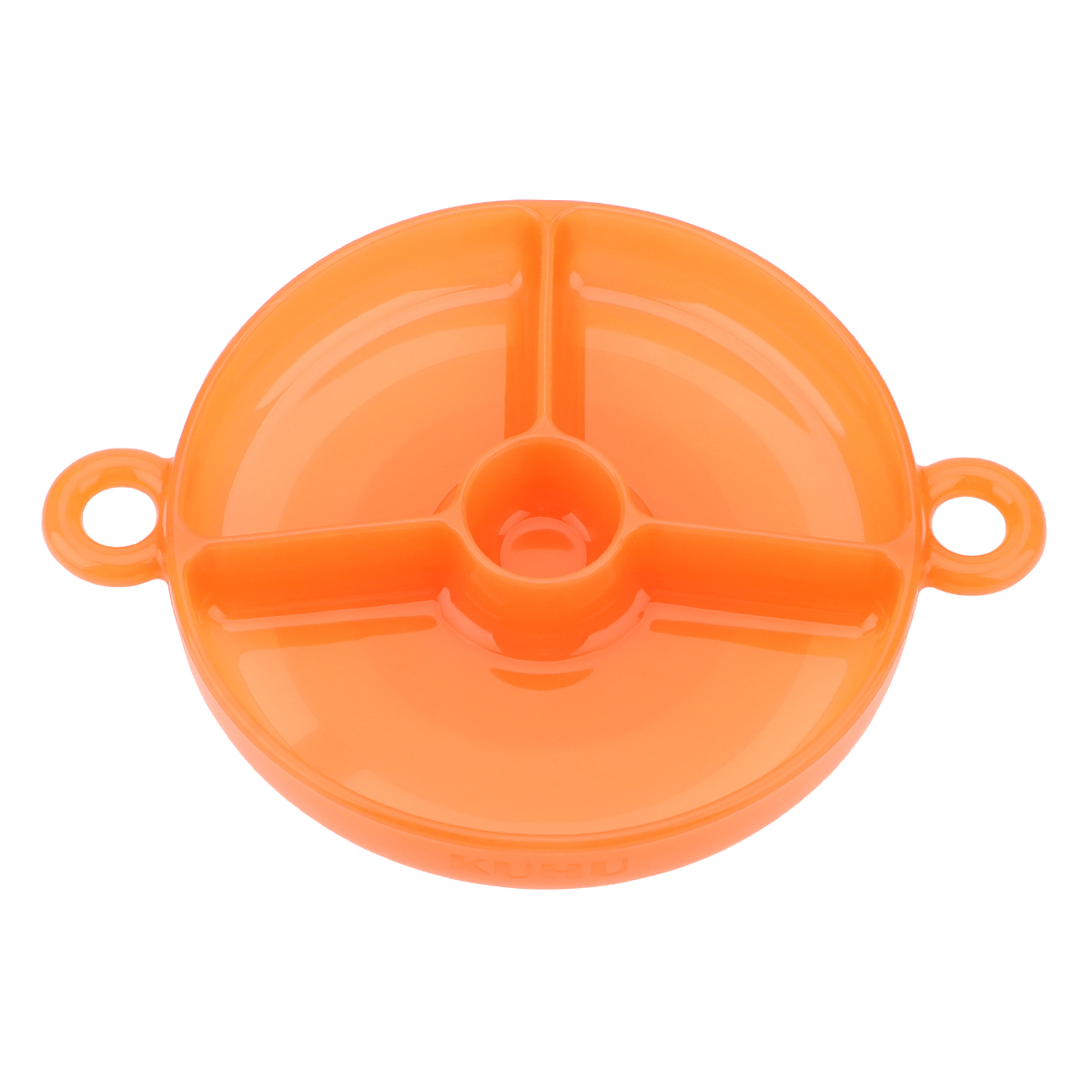 KUHU Mess-Free Feeding silicone baby plates for Babies & Toddlers - Handles, Suction Base, Perfect for Boys & Girls, silicone baby plates with suction