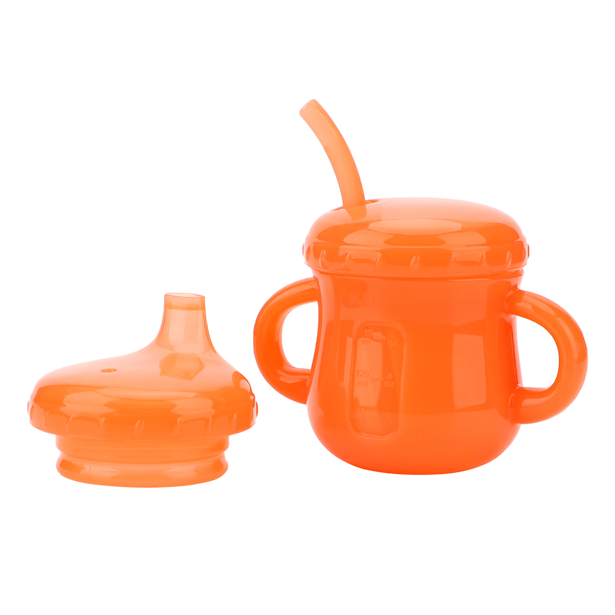 Silicone Baby Training Cup (Two Lids)